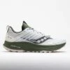 Saucony Ride TR 2 Men's White/Olivine 12 Saucony Ride TR 2 Men's White/Olivine -Holabird Sports Store 042698 3