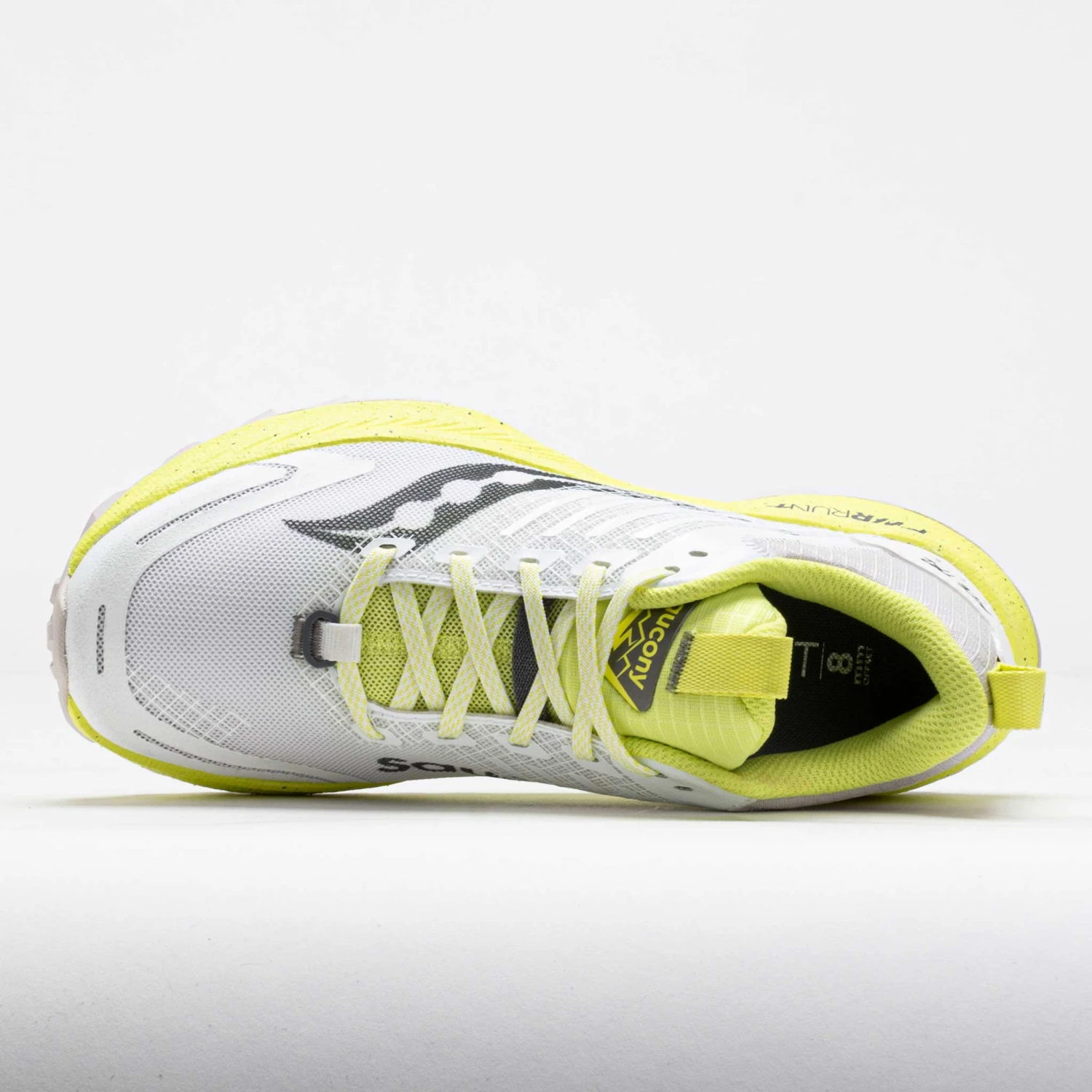 Saucony Ride TR 2 Women's White/Sunny 3 Saucony Ride TR 2 Women's White/Sunny - Image 3