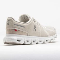 On Running On Cloud 6 Women's Pearl/White -Holabird Sports Store 042703 6