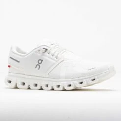 On Running On Cloud 6 Women's White/White 10 On Running On Cloud 6 Women's White/White -Holabird Sports Store 042704 5