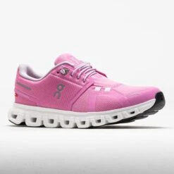 On Running On Cloud 6 Women's Raspberry/White -Holabird Sports Store 042706 5