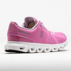 On Running On Cloud 6 Women's Raspberry/White -Holabird Sports Store 042706 6
