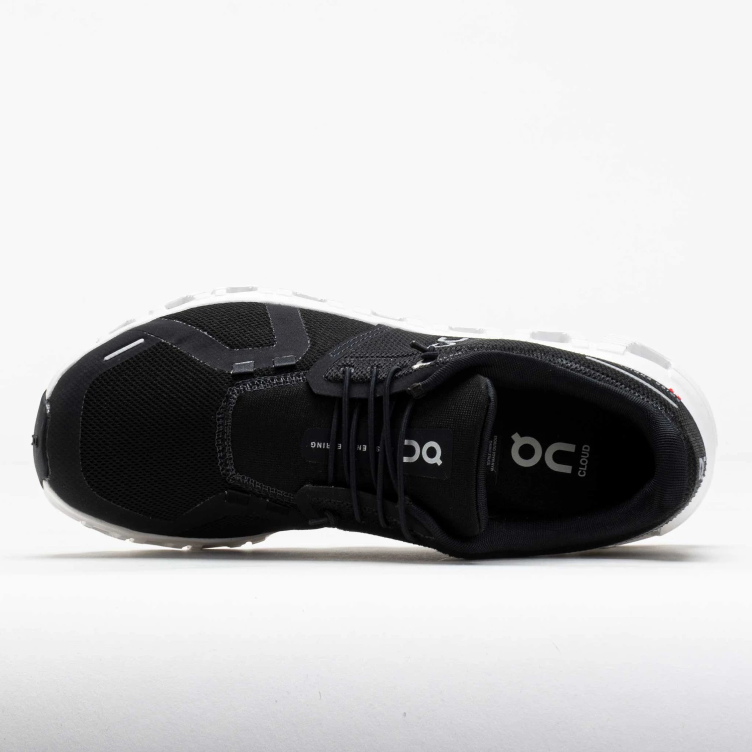 On Running On Cloud 6 Men's Black/White 3 On Running On Cloud 6 Men's Black/White - Image 3