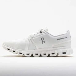 On Running On Cloud 6 Men's White/White -Holabird Sports Store 042715 1