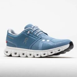 On Running On Cloud 6 Men's Chambray/White -Holabird Sports Store 042716 5