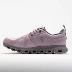 On Running On Cloud 6 Waterproof Women's Mauve/Zinc -Holabird Sports Store 042724 1