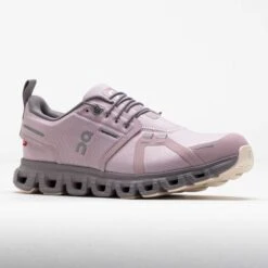 On Running On Cloud 6 Waterproof Women's Mauve/Zinc -Holabird Sports Store 042724 5