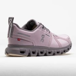 On Running On Cloud 6 Waterproof Women's Mauve/Zinc -Holabird Sports Store 042724 6