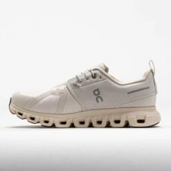 On Running On Cloud 6 Waterproof Women's Pearl/Cream -Holabird Sports Store 042725 1