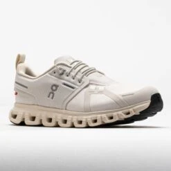 On Running On Cloud 6 Waterproof Women's Pearl/Cream -Holabird Sports Store 042725 5