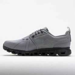 On Running On Cloud 6 Waterproof Men's Alloy/Wolf -Holabird Sports Store 042727 1