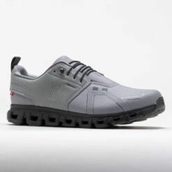 On Running On Cloud 6 Waterproof Men's Alloy/Wolf -Holabird Sports Store 042727 5