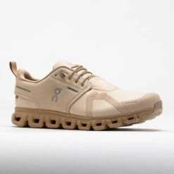 On Running On Cloud 6 Waterproof Men's Sand/Dune -Holabird Sports Store 042729 5