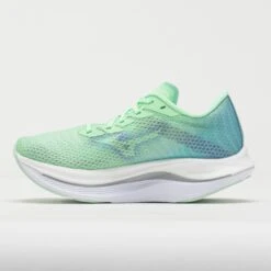 Mizuno Wave Rebellion Flash 2 Women's Neo Mint/White 7 Mizuno Wave Rebellion Flash 2 Women's Neo Mint/White -Holabird Sports Store 042734 1