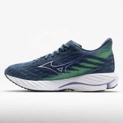 Mizuno Wave Rider 28 Women's Citadel/White -Holabird Sports Store 042751 1