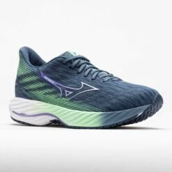 Mizuno Wave Rider 28 Women's Citadel/White -Holabird Sports Store 042751 5