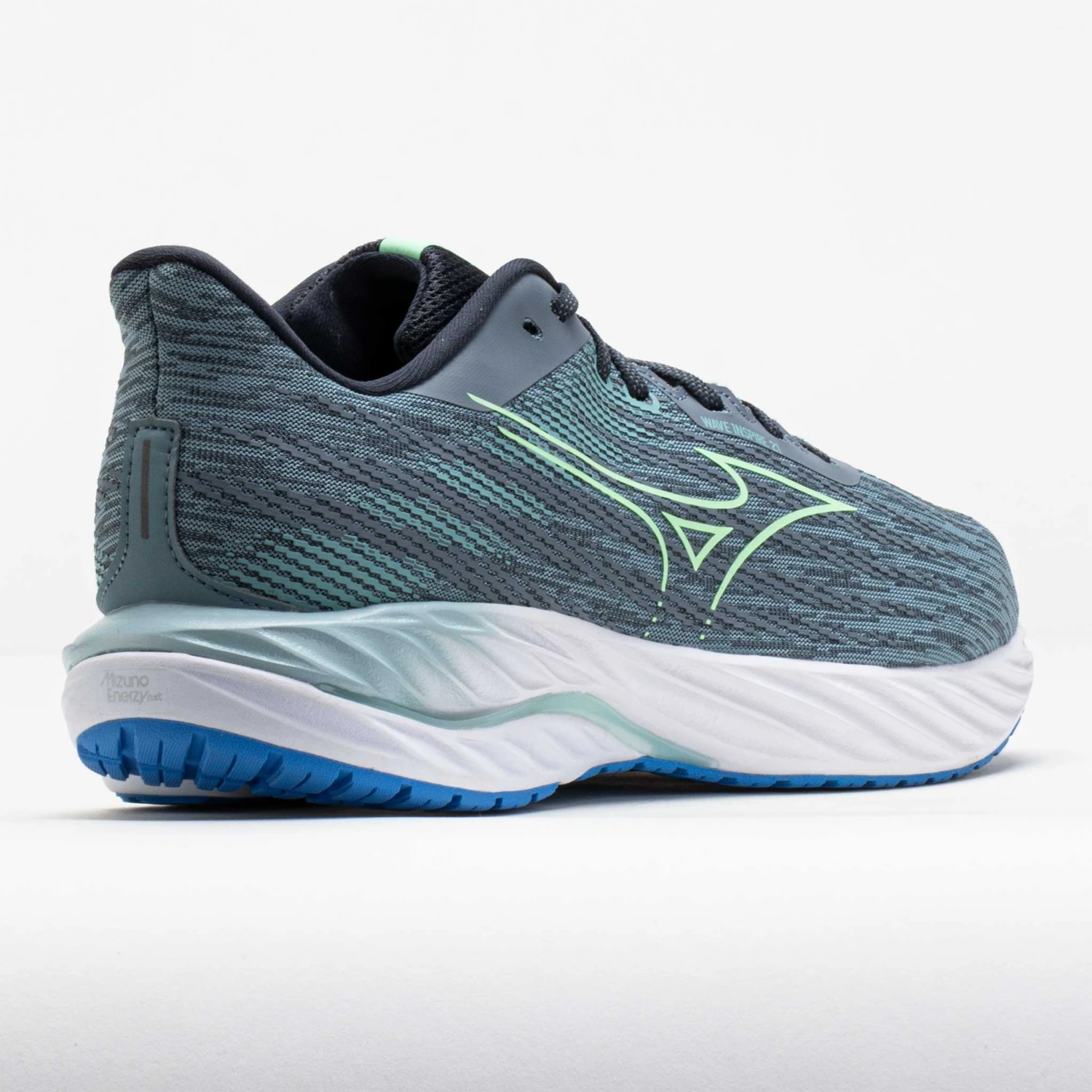 Mizuno Wave Inspire 21 Men's Tradewinds/Neo Mint 6 Mizuno Wave Inspire 21 Men's Tradewinds/Neo Mint - Image 6