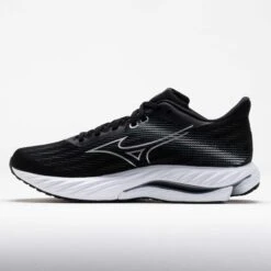 Mizuno Wave Inspire 21 Men's Black/Silver -Holabird Sports Store 042756 1