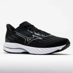 Mizuno Wave Inspire 21 Men's Black/Silver -Holabird Sports Store 042756 5