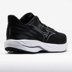 Mizuno Wave Inspire 21 Men's Black/Silver -Holabird Sports Store 042756 6