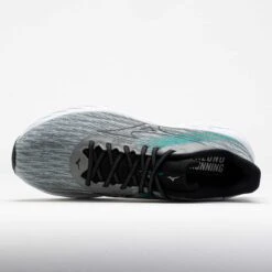 Mizuno Wave Inspire 21 Men's Ultimate Grey/Black 8 Mizuno Wave Inspire 21 Men's Ultimate Grey/Black -Holabird Sports Store 042758 2