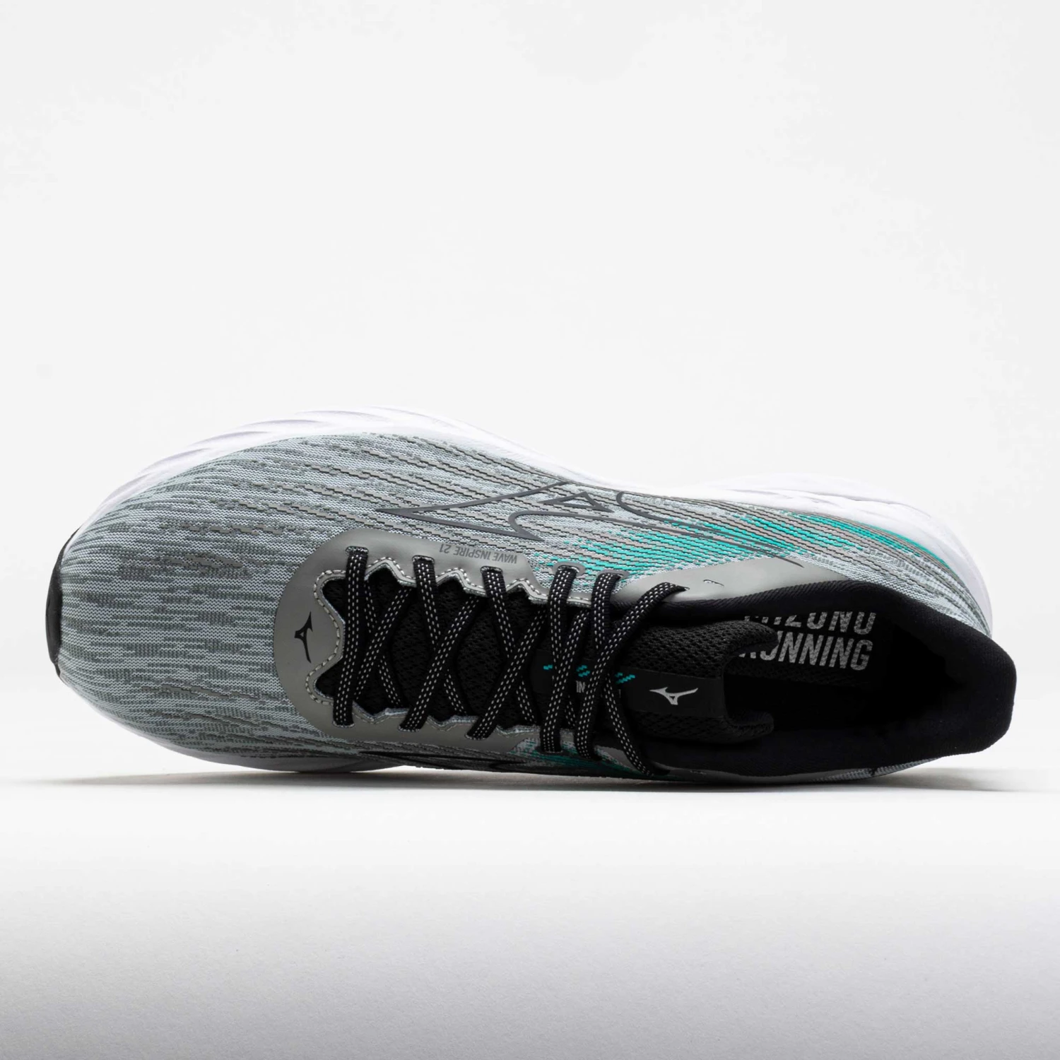 Mizuno Wave Inspire 21 Men's Ultimate Grey/Black 3 Mizuno Wave Inspire 21 Men's Ultimate Grey/Black - Image 3