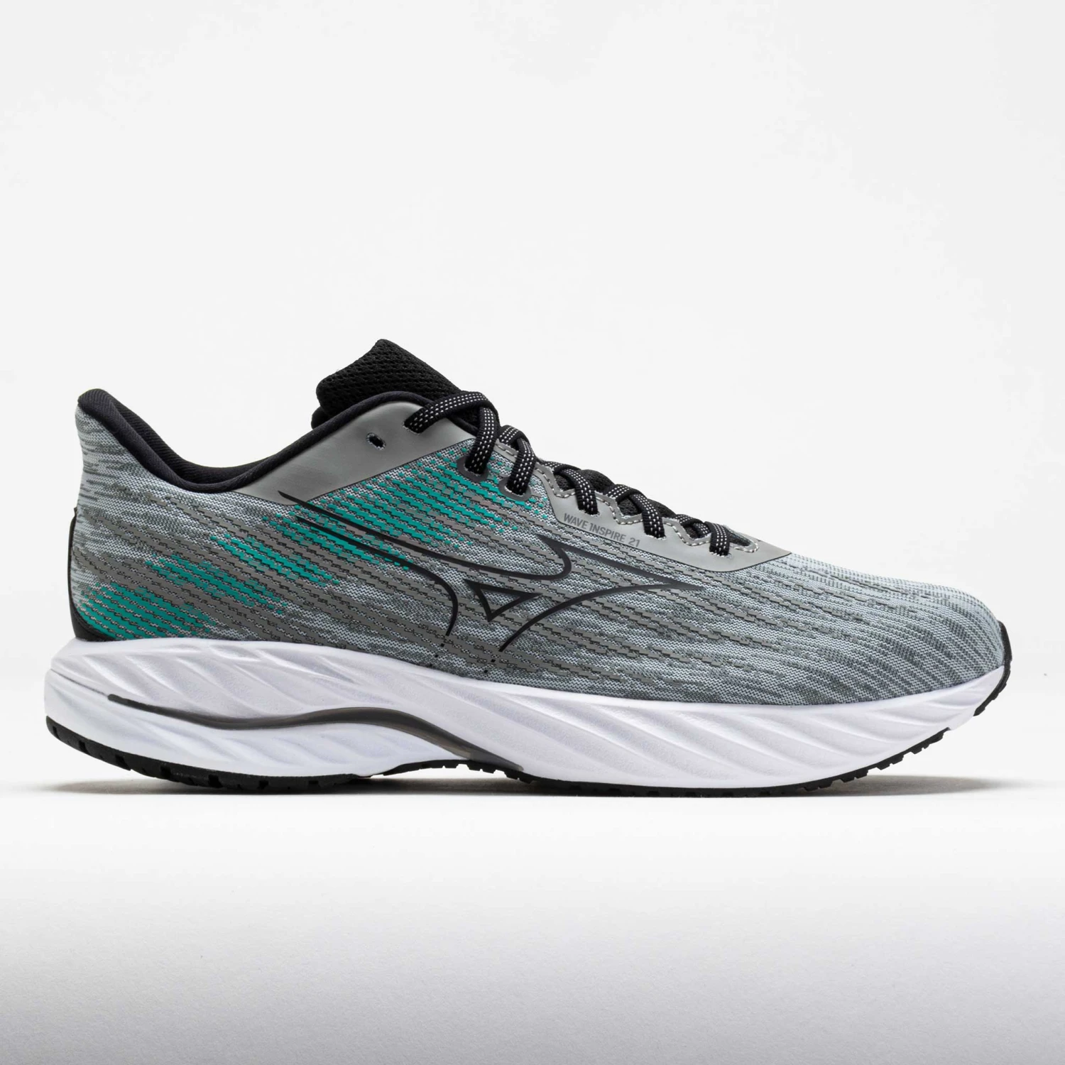 Mizuno Wave Inspire 21 Men's Ultimate Grey/Black 1 Mizuno Wave Inspire 21 Men's Ultimate Grey/Black