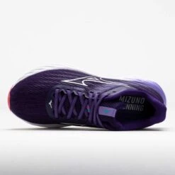 Mizuno Wave Inspire 21 Women's Vintage Indigo/White -Holabird Sports Store 042759 2