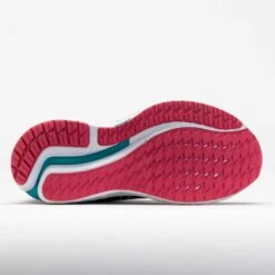 Mizuno Wave Inspire 21 Women's Vintage Indigo/White -Holabird Sports Store 042759 4