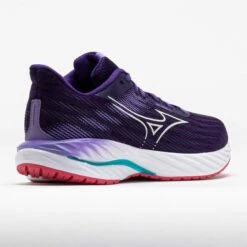 Mizuno Wave Inspire 21 Women's Vintage Indigo/White -Holabird Sports Store 042759 6