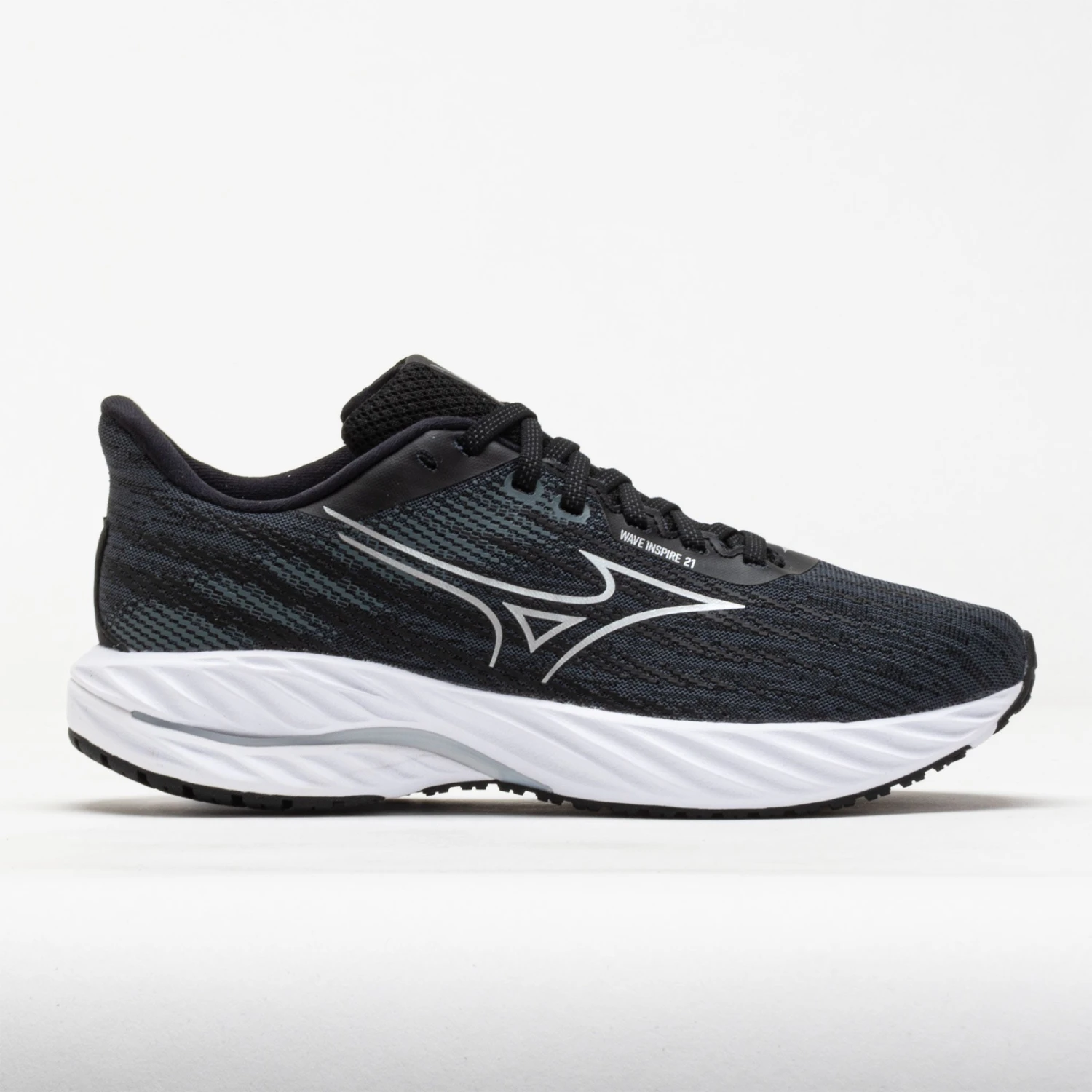 Mizuno Wave Inspire 21 Women's Black/Silver 1 Mizuno Wave Inspire 21 Women's Black/Silver