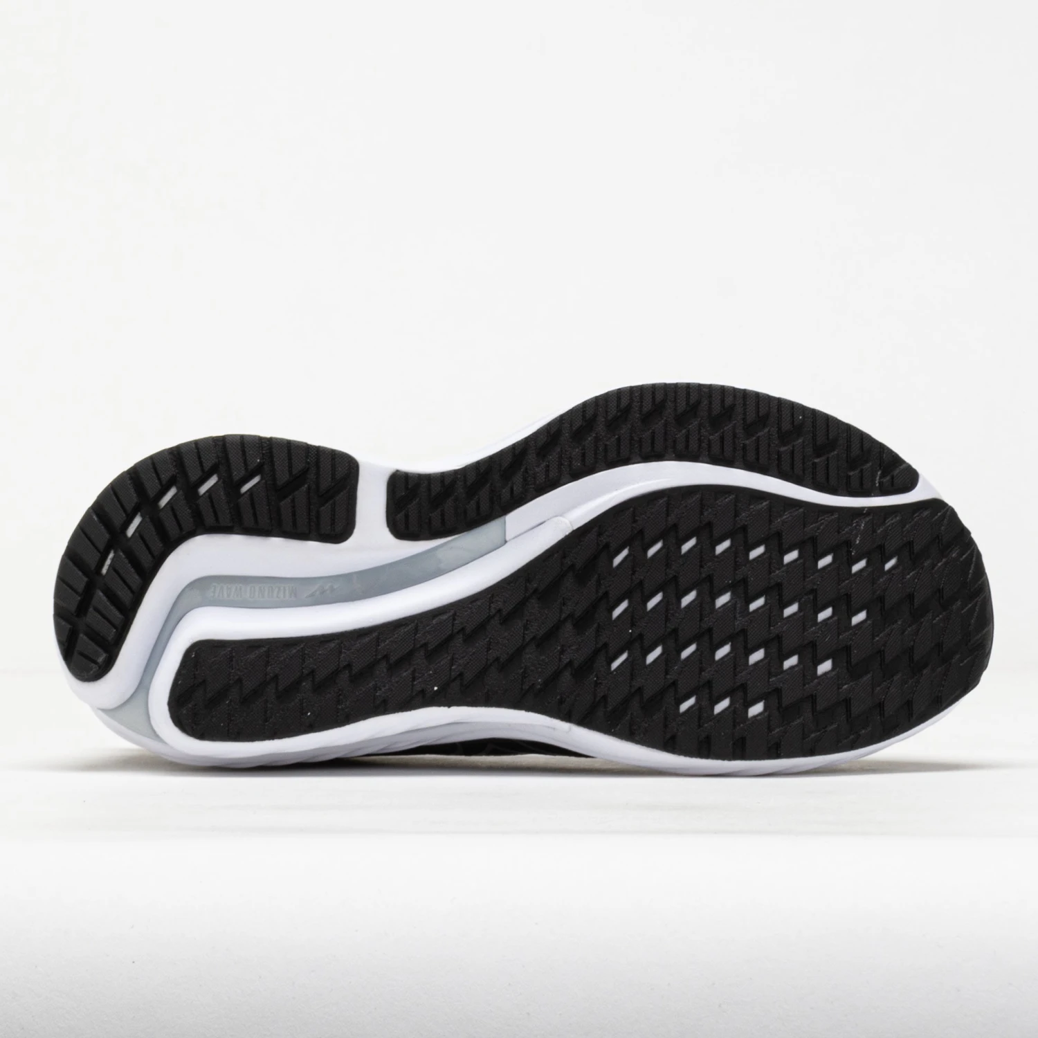 Mizuno Wave Inspire 21 Women's Black/Silver 4 Mizuno Wave Inspire 21 Women's Black/Silver - Image 4