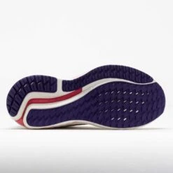 Mizuno Wave Inspire 21 Women's White/Vintage Indigo -Holabird Sports Store 042763 4