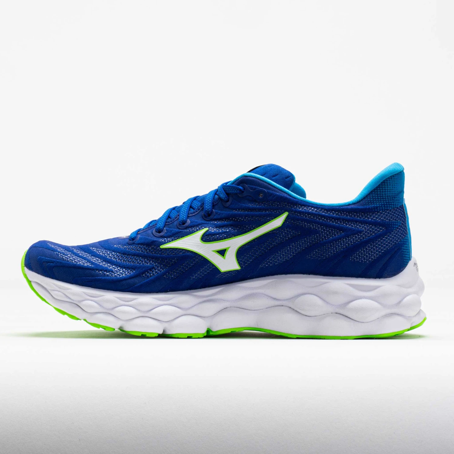 Mizuno Wave Sky 8 Men's Reflex Blue C/White 2 Mizuno Wave Sky 8 Men's Reflex Blue C/White - Image 2