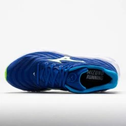 Mizuno Wave Sky 8 Men's Reflex Blue C/White 8 Mizuno Wave Sky 8 Men's Reflex Blue C/White -Holabird Sports Store 042766 2
