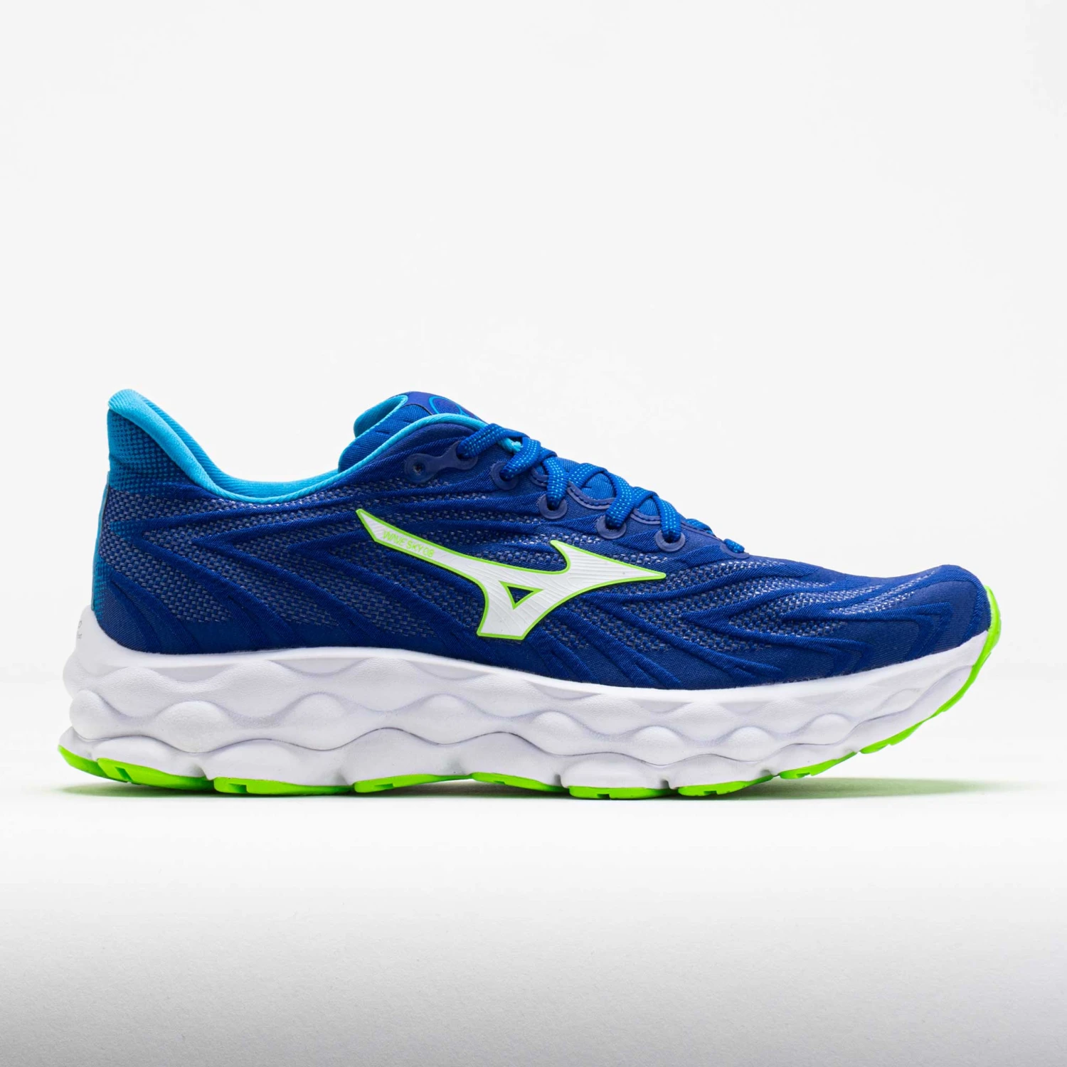 Mizuno Wave Sky 8 Men's Reflex Blue C/White 1 Mizuno Wave Sky 8 Men's Reflex Blue C/White