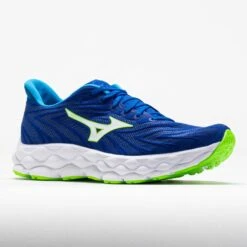 Mizuno Wave Sky 8 Men's Reflex Blue C/White 10 Mizuno Wave Sky 8 Men's Reflex Blue C/White -Holabird Sports Store 042766 5