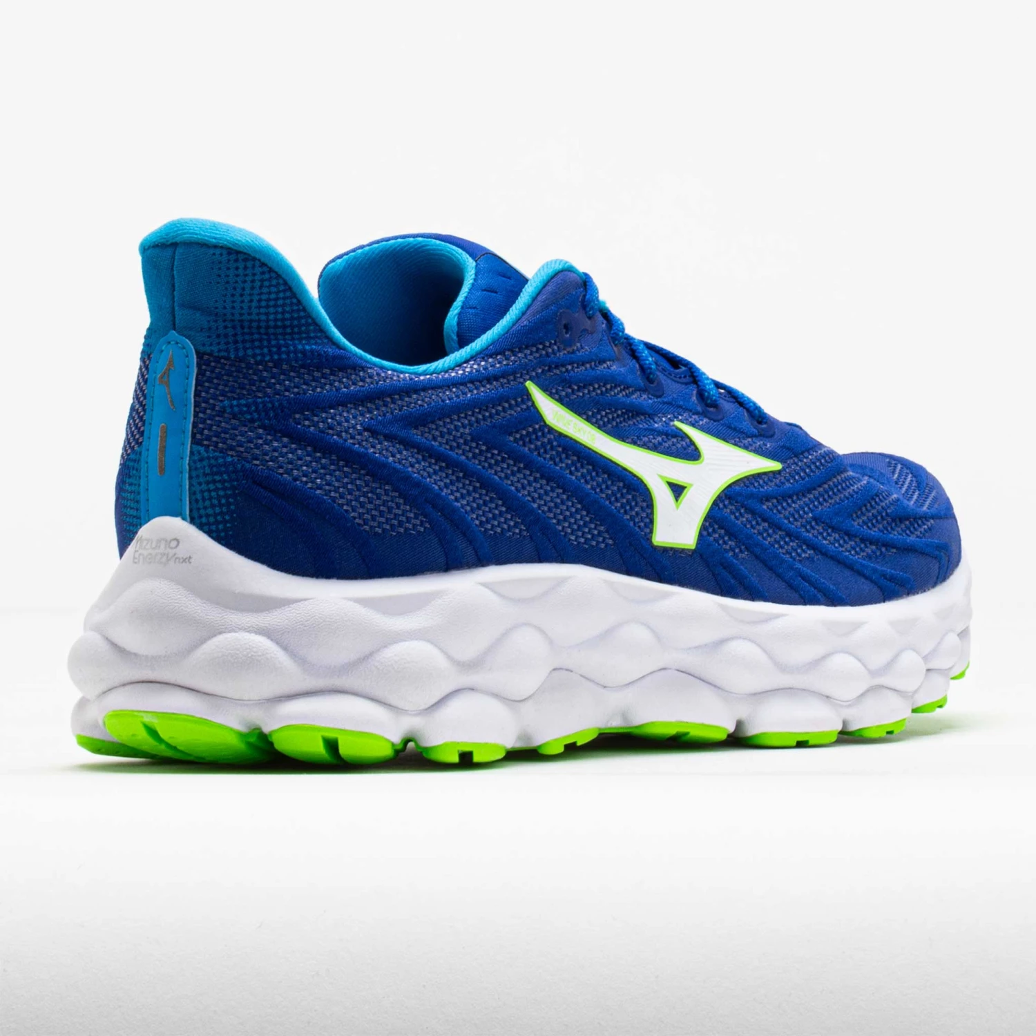 Mizuno Wave Sky 8 Men's Reflex Blue C/White 6 Mizuno Wave Sky 8 Men's Reflex Blue C/White - Image 6