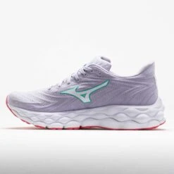 Mizuno Wave Sky 8 Women's Thistle/White 7 Mizuno Wave Sky 8 Women's Thistle/White -Holabird Sports Store 042768 1