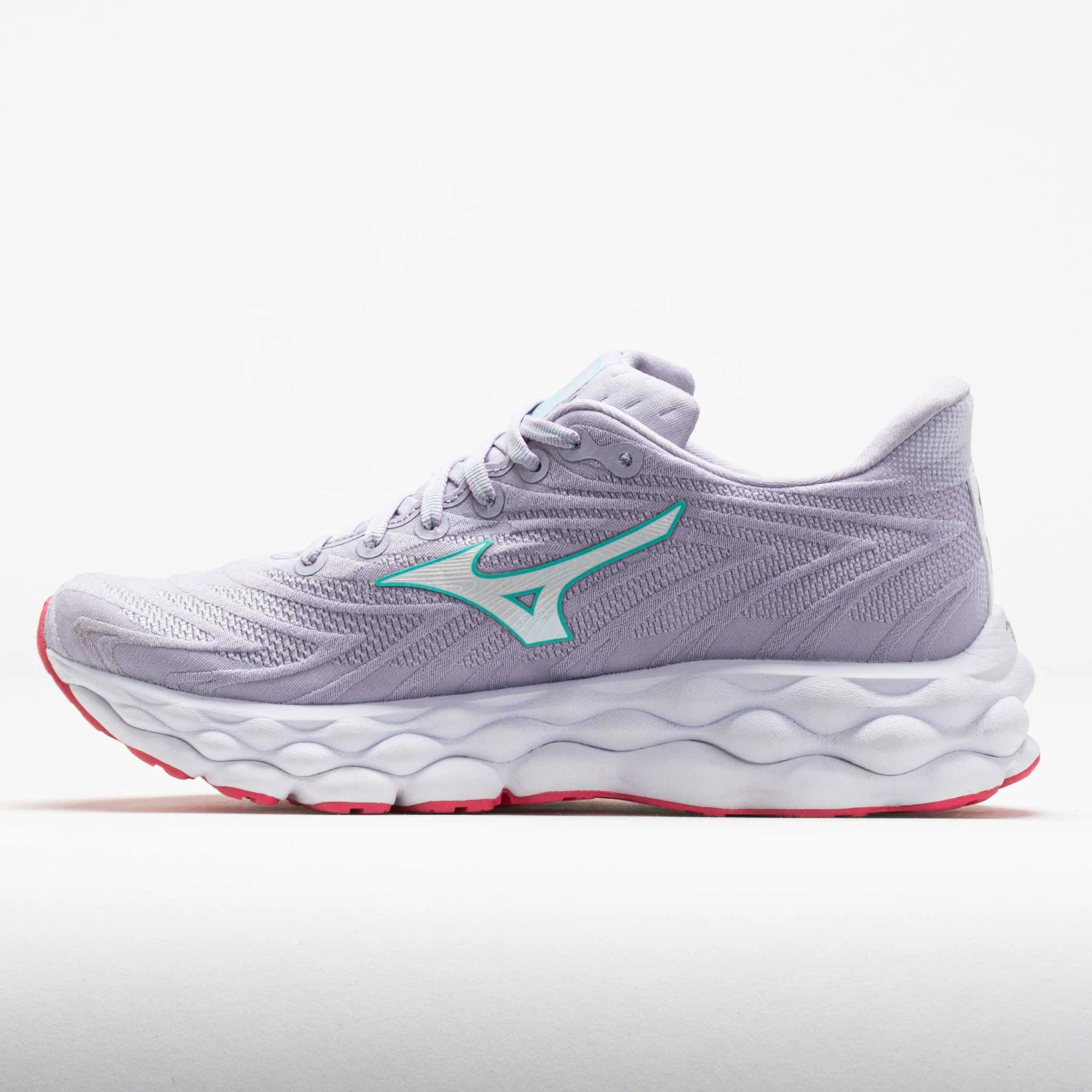 Mizuno Wave Sky 8 Women's Thistle/White 2 Mizuno Wave Sky 8 Women's Thistle/White - Image 2