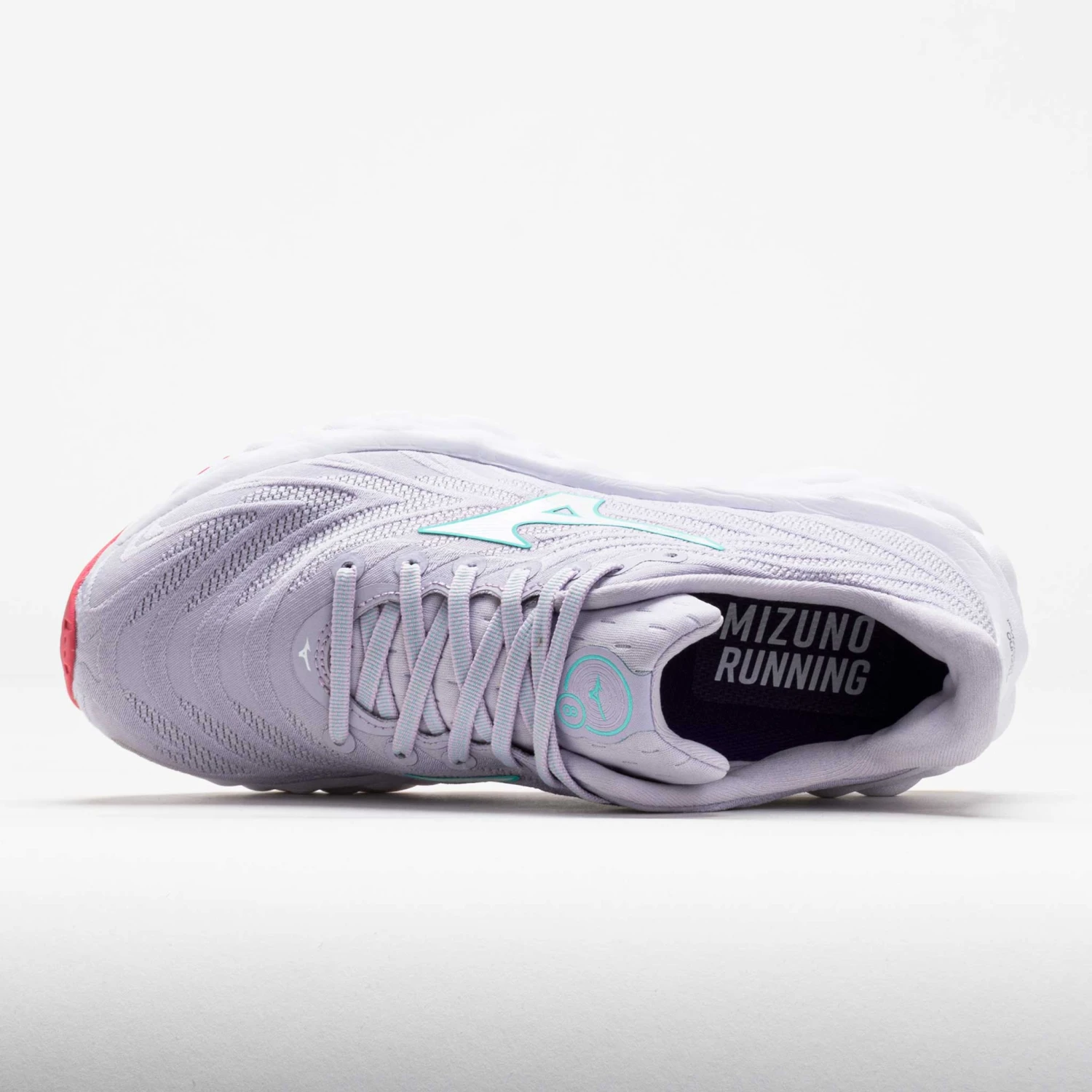 Mizuno Wave Sky 8 Women's Thistle/White 3 Mizuno Wave Sky 8 Women's Thistle/White - Image 3