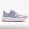 Mizuno Wave Sky 8 Women's Thistle/White -Holabird Sports Store 042768 3