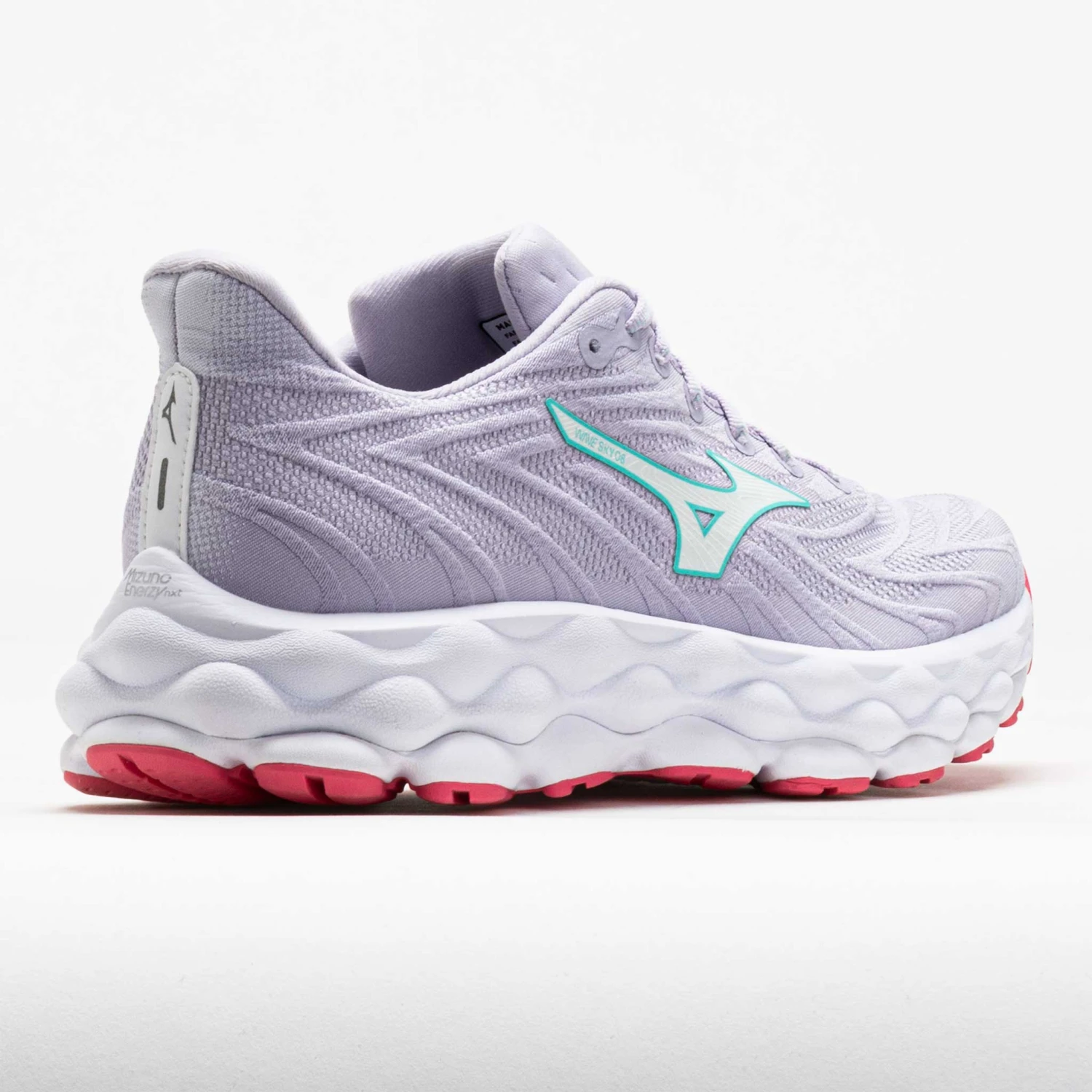 Mizuno Wave Sky 8 Women's Thistle/White 6 Mizuno Wave Sky 8 Women's Thistle/White - Image 6
