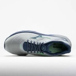 Mizuno Wave Horizon 8 Men's Pearl Blue/Vintage Indigo -Holabird Sports Store 042769 2