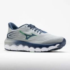 Mizuno Wave Horizon 8 Men's Pearl Blue/Vintage Indigo -Holabird Sports Store 042769 5