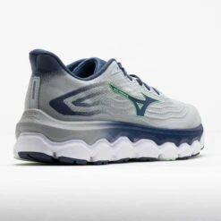 Mizuno Wave Horizon 8 Men's Pearl Blue/Vintage Indigo -Holabird Sports Store 042769 6