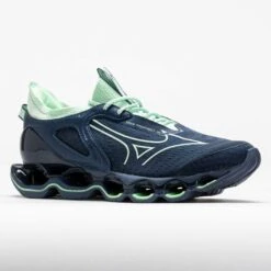 Mizuno Wave Prophecy 14 Women's Vintage Indigo/Bay -Holabird Sports Store 042774 5