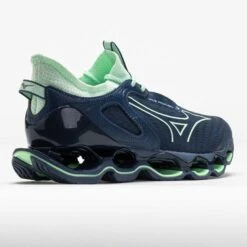 Mizuno Wave Prophecy 14 Women's Vintage Indigo/Bay -Holabird Sports Store 042774 6