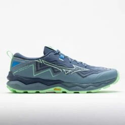 Mizuno Wave Daichi 9 Men's Vintage Indigo/Neo Mint