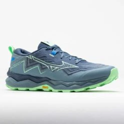 Mizuno Wave Daichi 9 Men's Vintage Indigo/Neo Mint 10 Mizuno Wave Daichi 9 Men's Vintage Indigo/Neo Mint -Holabird Sports Store 042775 5
